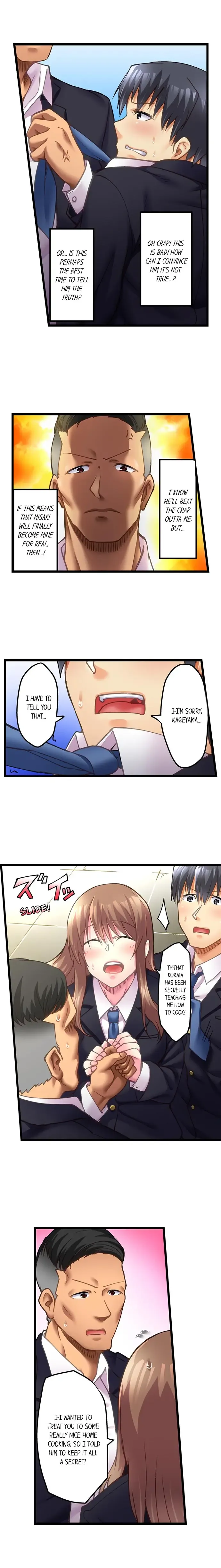 [Hirano Kawajuu] 60 Minutes to Fuck My Bully's Girlfriend Fhentai - Page 64