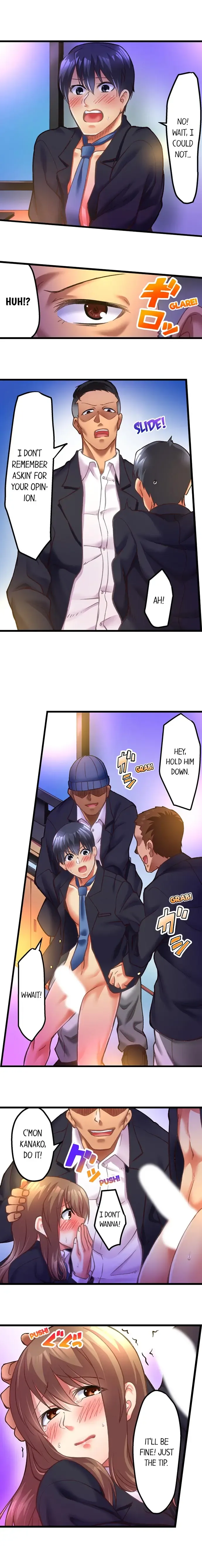 [Hirano Kawajuu] 60 Minutes to Fuck My Bully's Girlfriend Fhentai - Page 7