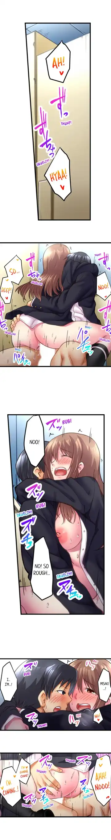 [Hirano Kawajuu] 60 Minutes to Fuck My Bully's Girlfriend Fhentai - Page 58