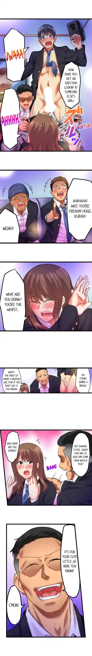 [Hirano Kawajuu] 60 Minutes to Fuck My Bully's Girlfriend Fhentai - Page 6