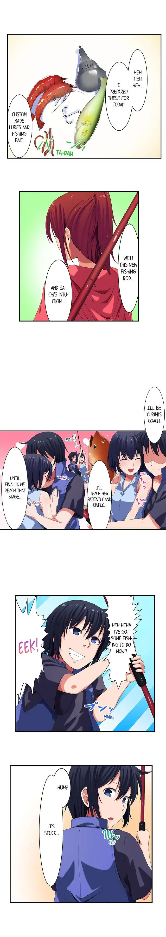 [Meria] Boob Slip! ~ Accidentally Fished Her Bra ~ Fhentai - Page 10