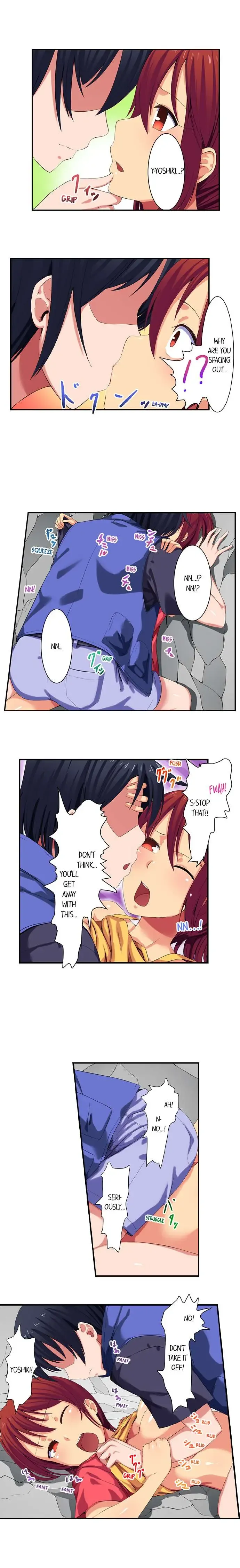 [Meria] Boob Slip! ~ Accidentally Fished Her Bra ~ Fhentai - Page 16