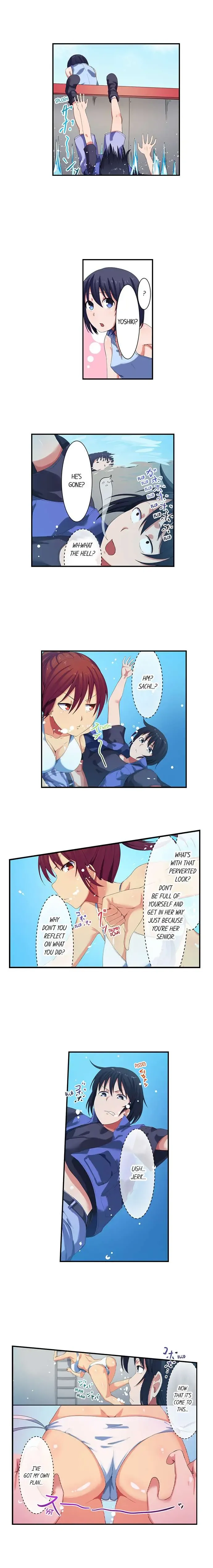 [Meria] Boob Slip! ~ Accidentally Fished Her Bra ~ Fhentai - Page 28