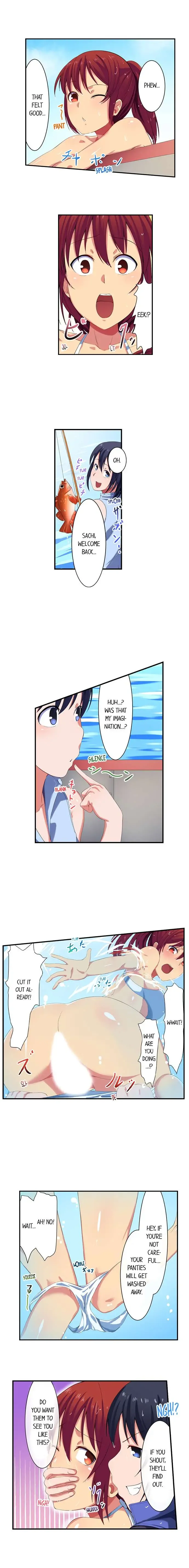 [Meria] Boob Slip! ~ Accidentally Fished Her Bra ~ Fhentai - Page 29