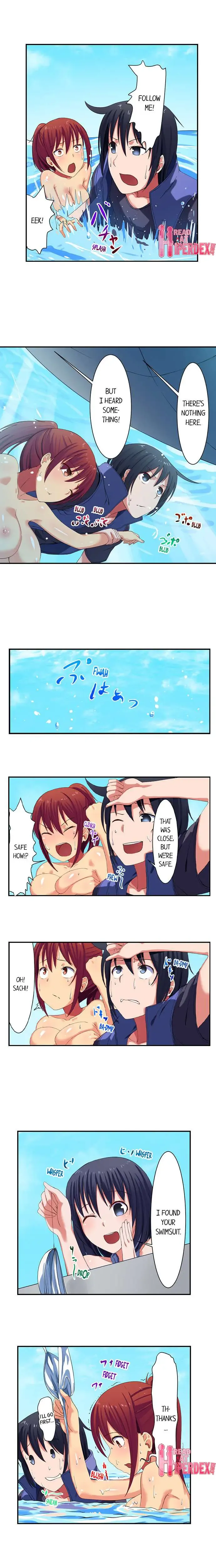 [Meria] Boob Slip! ~ Accidentally Fished Her Bra ~ Fhentai - Page 43