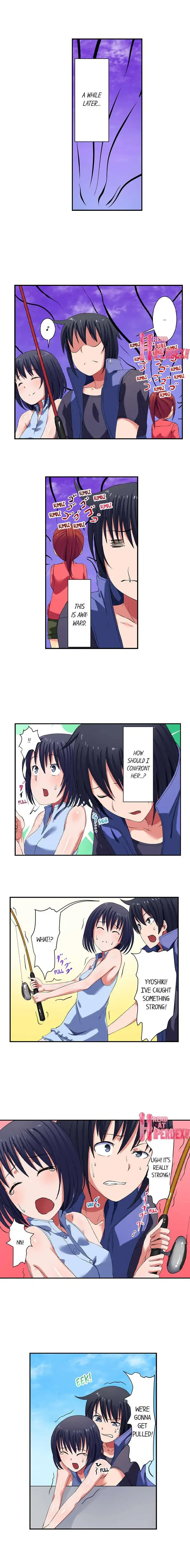 [Meria] Boob Slip! ~ Accidentally Fished Her Bra ~ Fhentai - Page 45