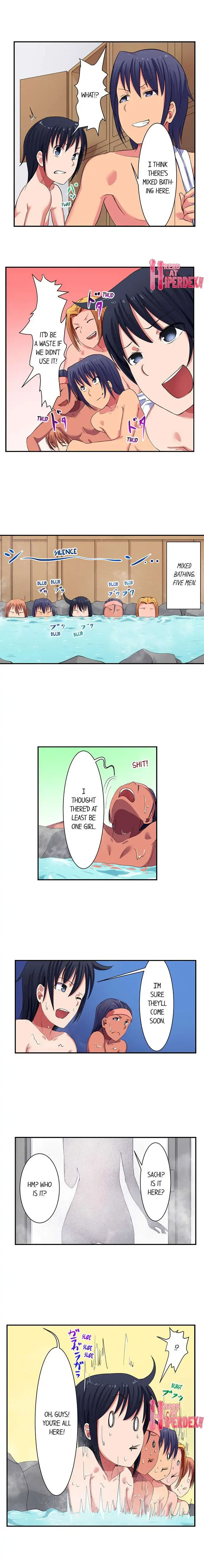 [Meria] Boob Slip! ~ Accidentally Fished Her Bra ~ Fhentai - Page 49