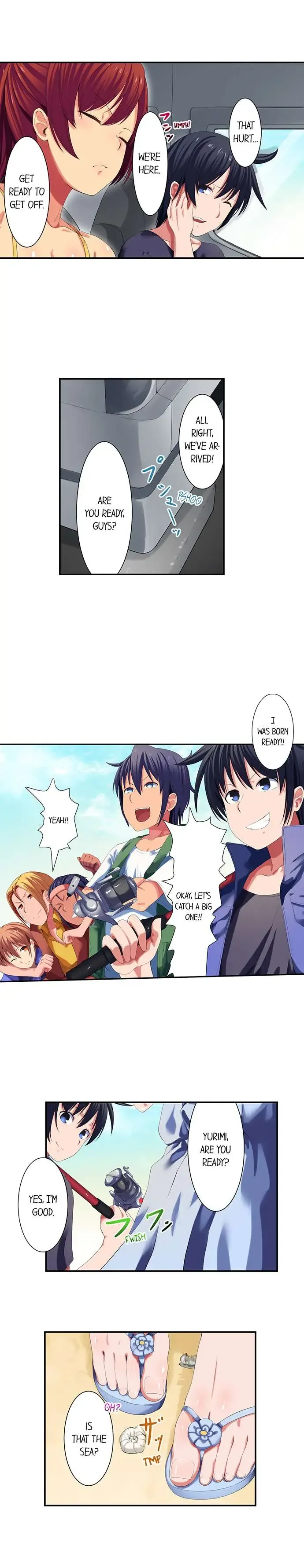 [Meria] Boob Slip! ~ Accidentally Fished Her Bra ~ Fhentai - Page 5