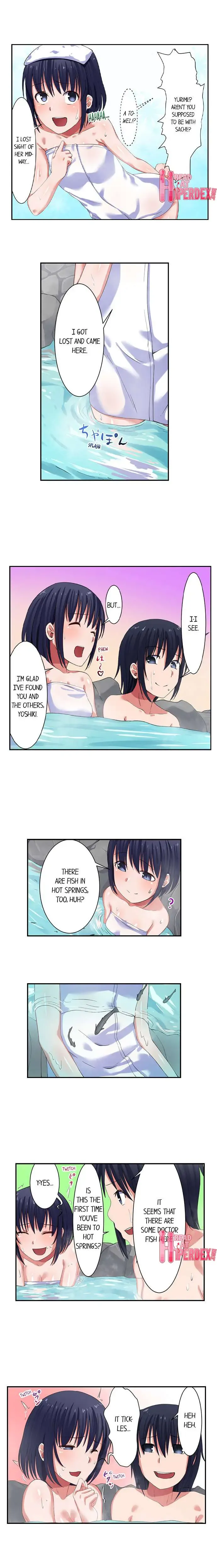[Meria] Boob Slip! ~ Accidentally Fished Her Bra ~ Fhentai - Page 50