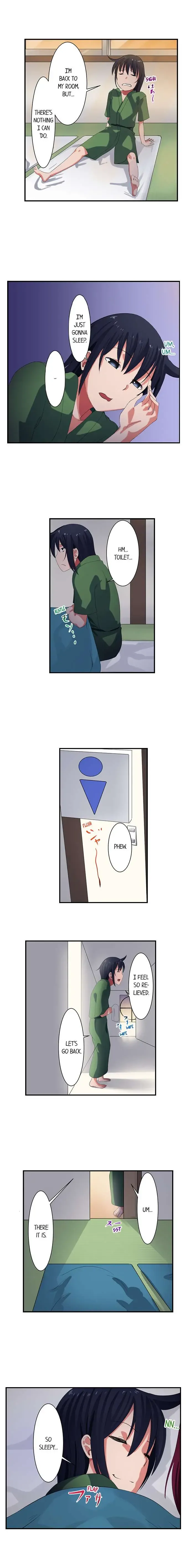 [Meria] Boob Slip! ~ Accidentally Fished Her Bra ~ Fhentai - Page 55