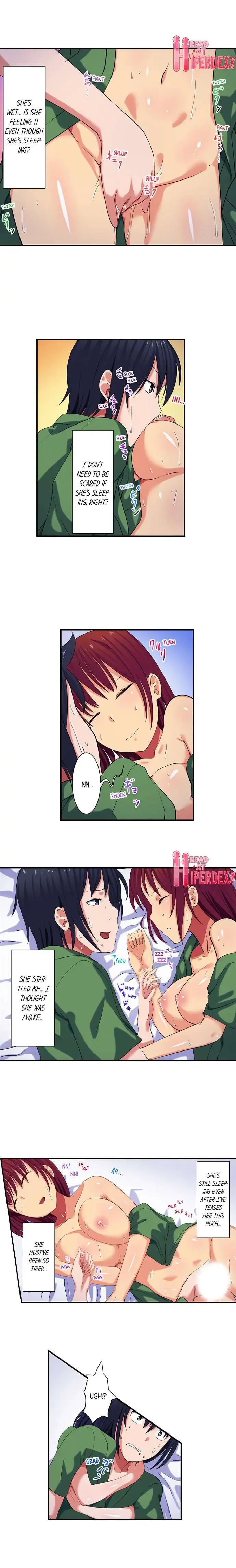 [Meria] Boob Slip! ~ Accidentally Fished Her Bra ~ Fhentai - Page 58