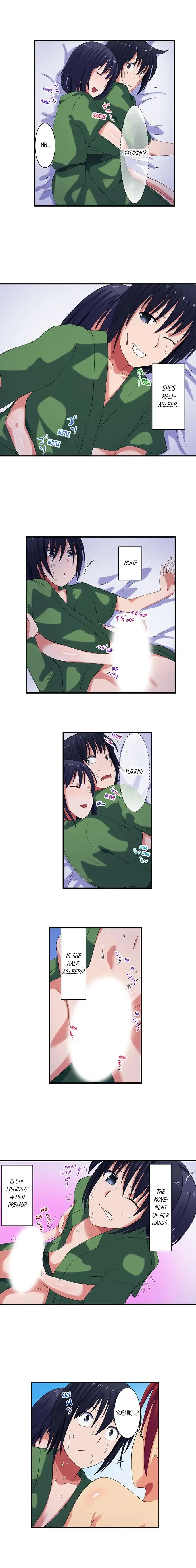 [Meria] Boob Slip! ~ Accidentally Fished Her Bra ~ Fhentai - Page 59