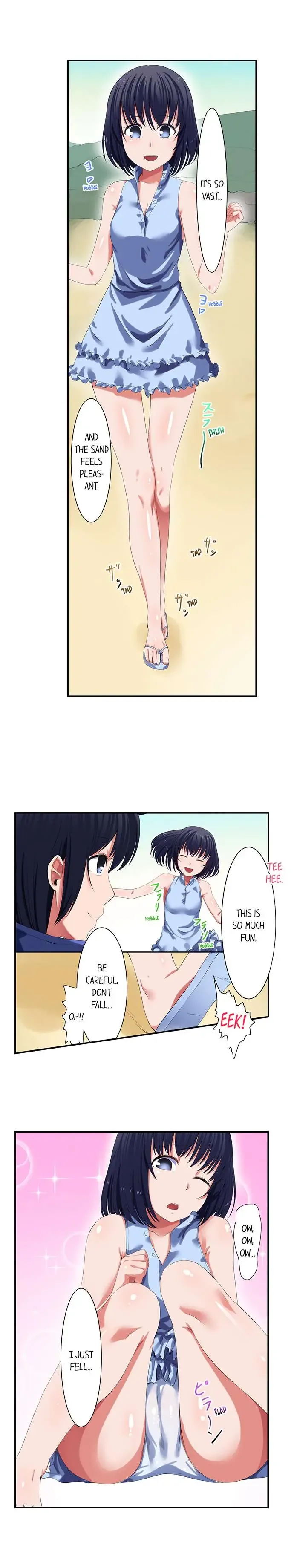 [Meria] Boob Slip! ~ Accidentally Fished Her Bra ~ Fhentai - Page 6