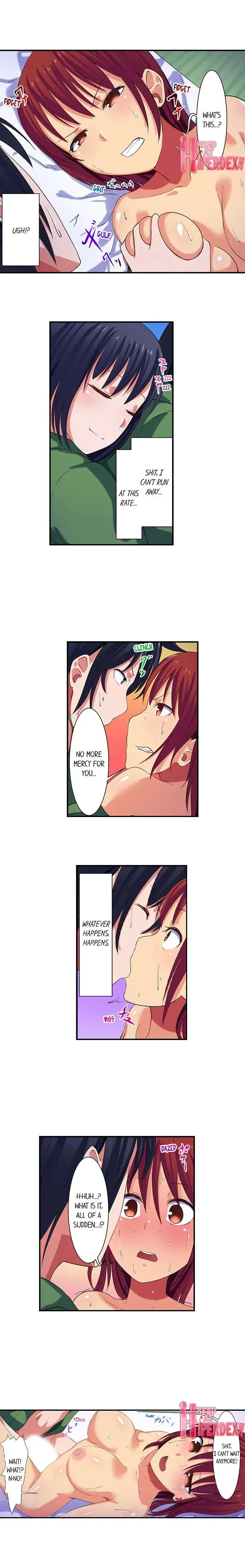 [Meria] Boob Slip! ~ Accidentally Fished Her Bra ~ Fhentai - Page 60