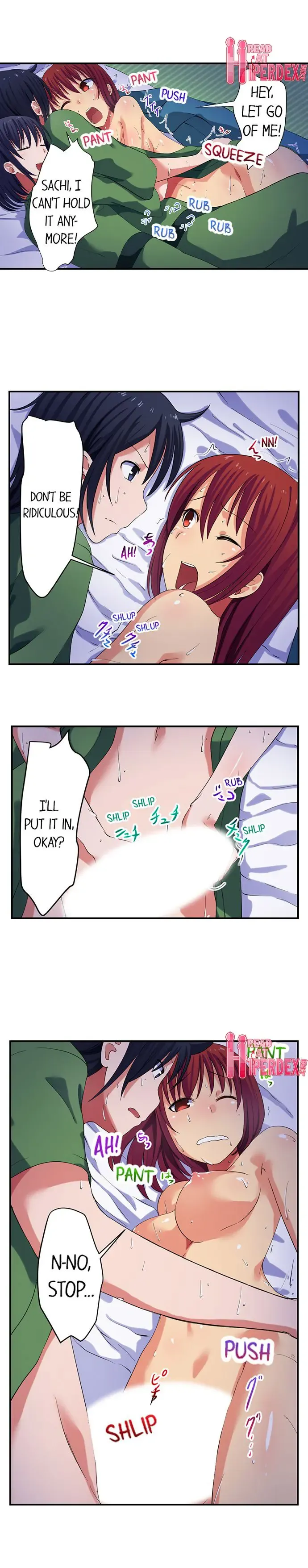 [Meria] Boob Slip! ~ Accidentally Fished Her Bra ~ Fhentai - Page 63