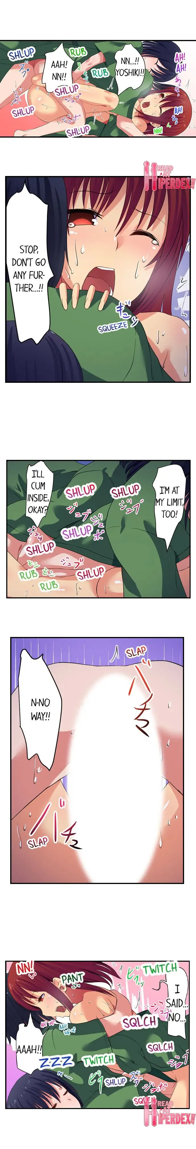 [Meria] Boob Slip! ~ Accidentally Fished Her Bra ~ Fhentai - Page 67