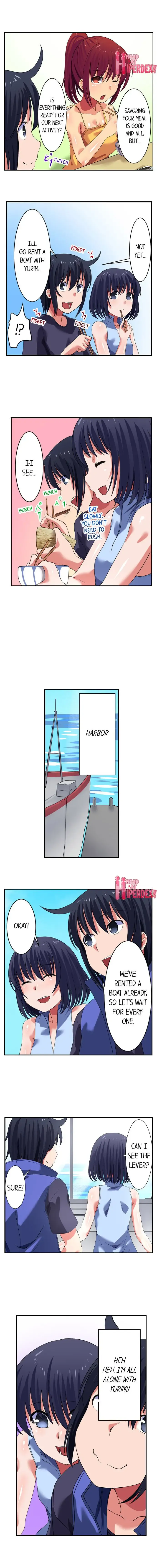 [Meria] Boob Slip! ~ Accidentally Fished Her Bra ~ Fhentai - Page 70