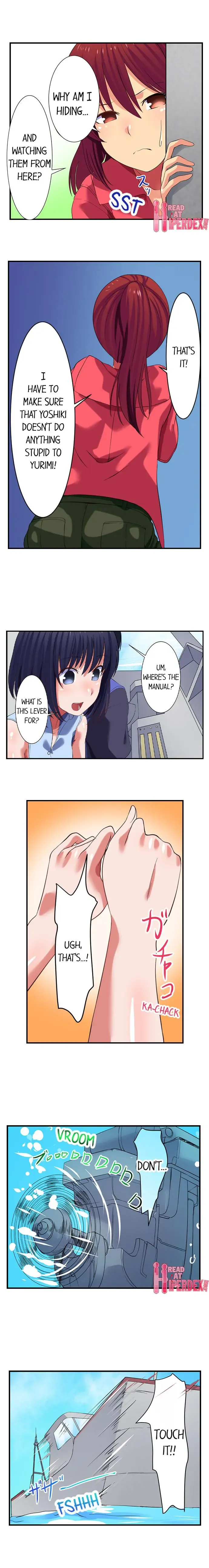 [Meria] Boob Slip! ~ Accidentally Fished Her Bra ~ Fhentai - Page 73