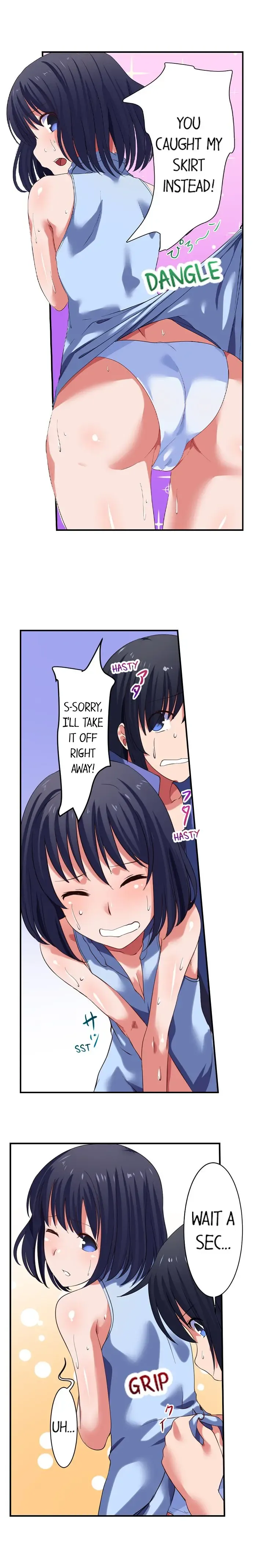 [Meria] Boob Slip! ~ Accidentally Fished Her Bra ~ Fhentai - Page 76