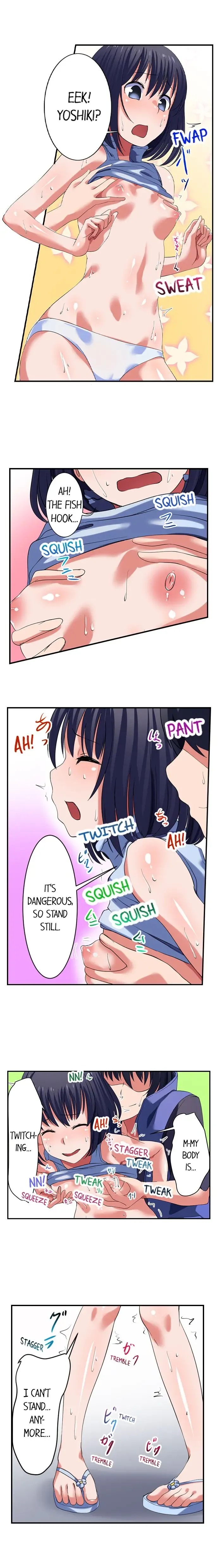 [Meria] Boob Slip! ~ Accidentally Fished Her Bra ~ Fhentai - Page 78