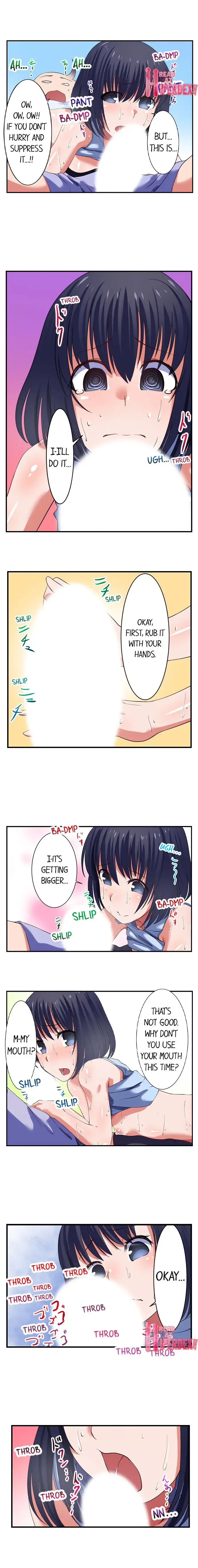 [Meria] Boob Slip! ~ Accidentally Fished Her Bra ~ Fhentai - Page 80