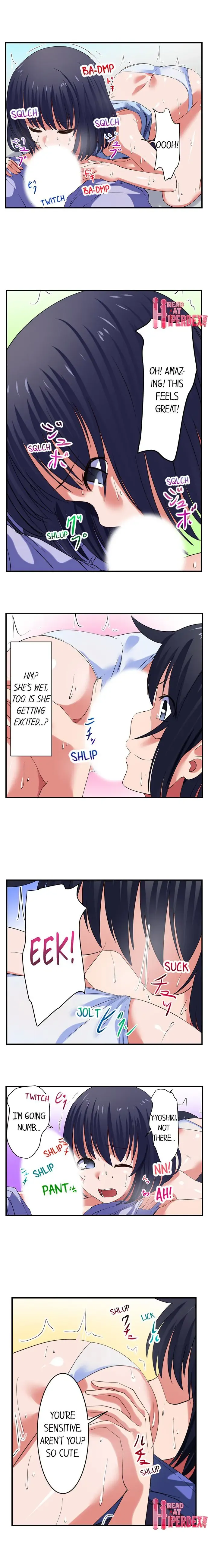 [Meria] Boob Slip! ~ Accidentally Fished Her Bra ~ Fhentai - Page 83