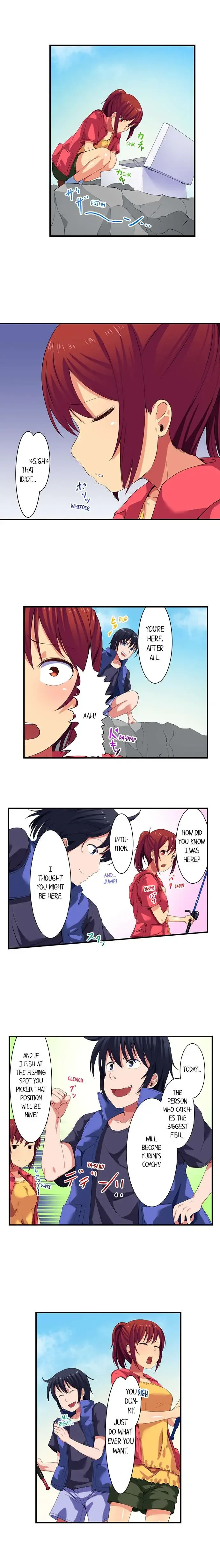 [Meria] Boob Slip! ~ Accidentally Fished Her Bra ~ Fhentai - Page 9