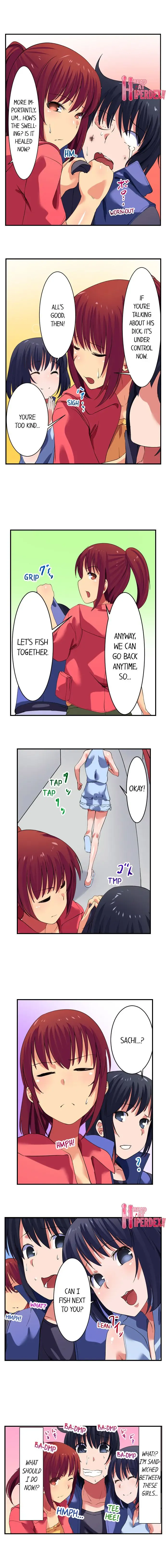 [Meria] Boob Slip! ~ Accidentally Fished Her Bra ~ Fhentai - Page 90