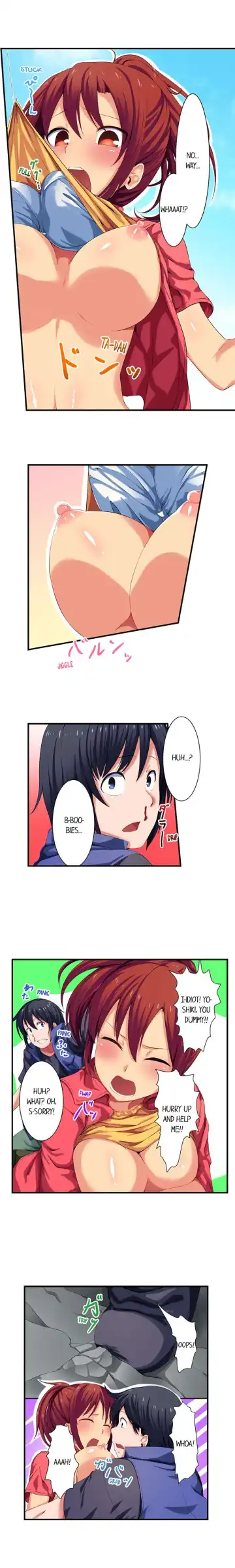 [Meria] Boob Slip! ~ Accidentally Fished Her Bra ~ Fhentai - Page 13