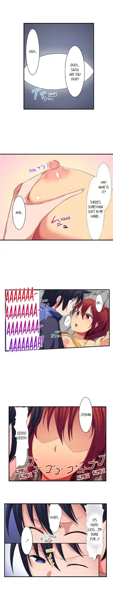 [Meria] Boob Slip! ~ Accidentally Fished Her Bra ~ Fhentai - Page 14