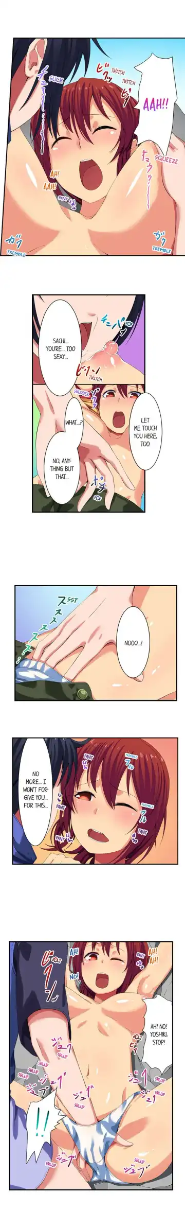 [Meria] Boob Slip! ~ Accidentally Fished Her Bra ~ Fhentai - Page 18