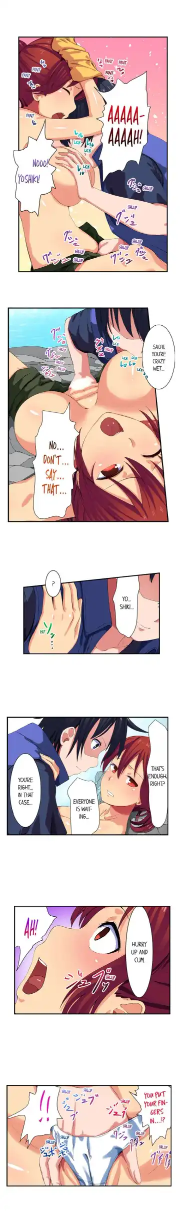 [Meria] Boob Slip! ~ Accidentally Fished Her Bra ~ Fhentai - Page 19