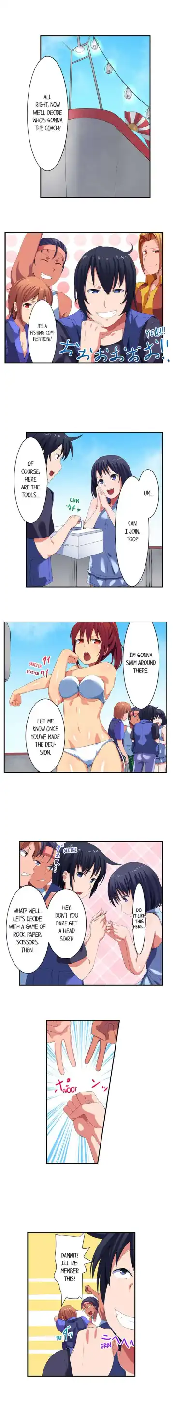 [Meria] Boob Slip! ~ Accidentally Fished Her Bra ~ Fhentai - Page 24