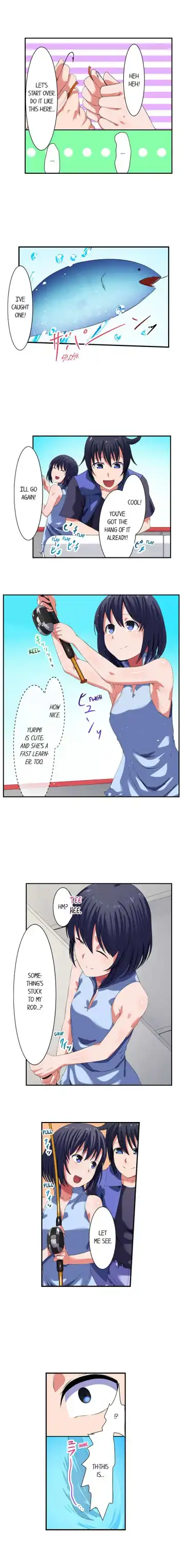 [Meria] Boob Slip! ~ Accidentally Fished Her Bra ~ Fhentai - Page 25