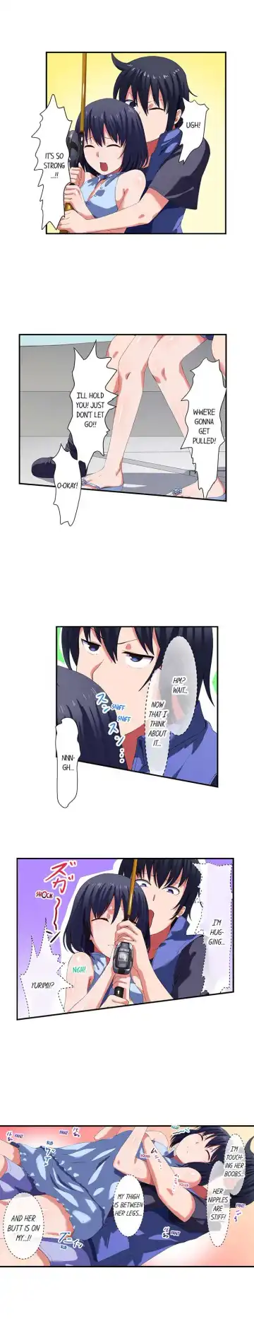 [Meria] Boob Slip! ~ Accidentally Fished Her Bra ~ Fhentai - Page 26