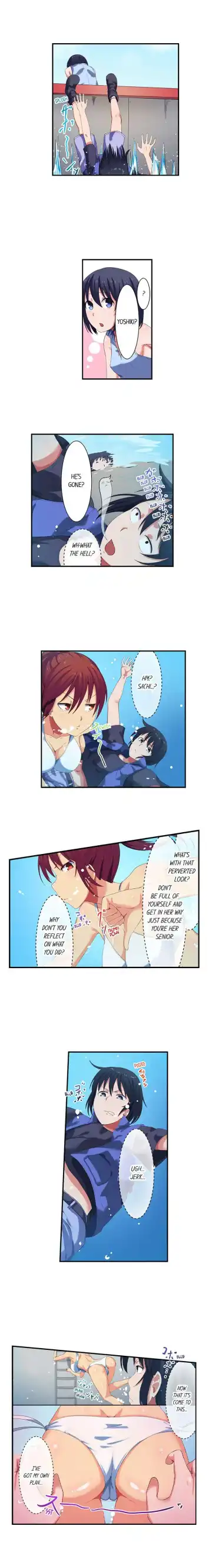 [Meria] Boob Slip! ~ Accidentally Fished Her Bra ~ Fhentai - Page 28