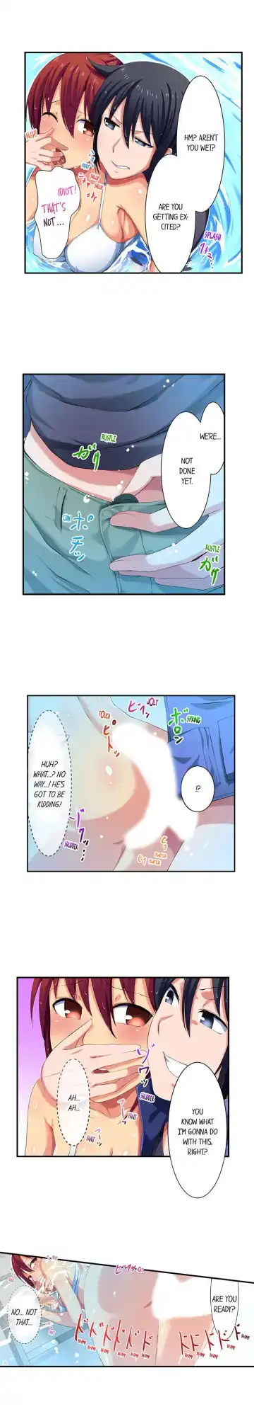 [Meria] Boob Slip! ~ Accidentally Fished Her Bra ~ Fhentai - Page 30