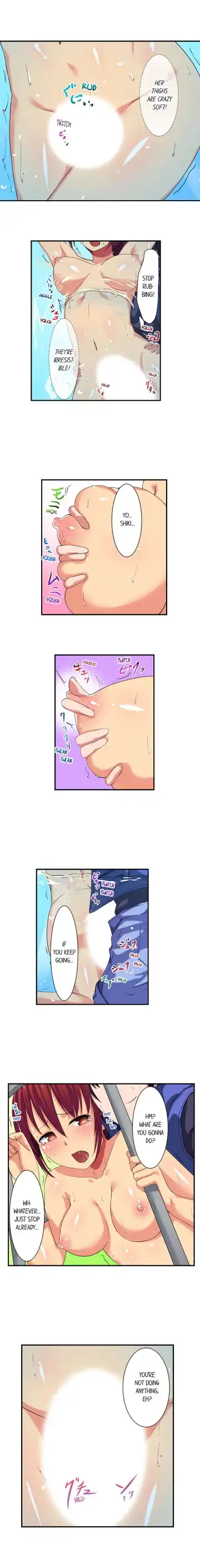 [Meria] Boob Slip! ~ Accidentally Fished Her Bra ~ Fhentai - Page 37