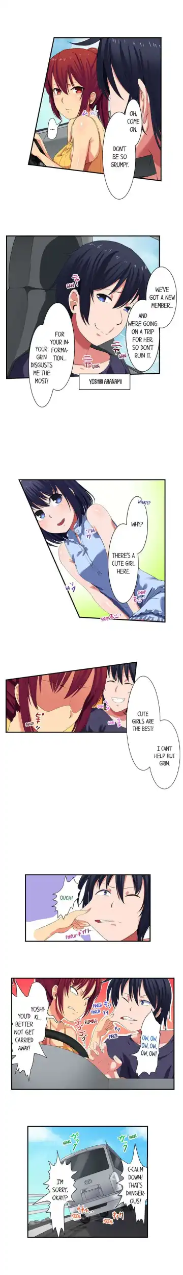 [Meria] Boob Slip! ~ Accidentally Fished Her Bra ~ Fhentai - Page 4