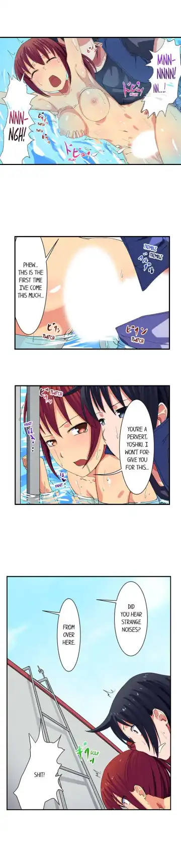 [Meria] Boob Slip! ~ Accidentally Fished Her Bra ~ Fhentai - Page 40