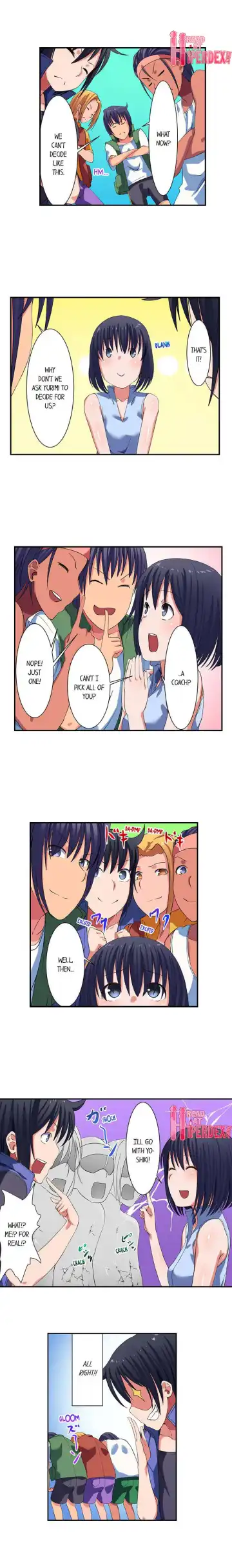 [Meria] Boob Slip! ~ Accidentally Fished Her Bra ~ Fhentai - Page 47