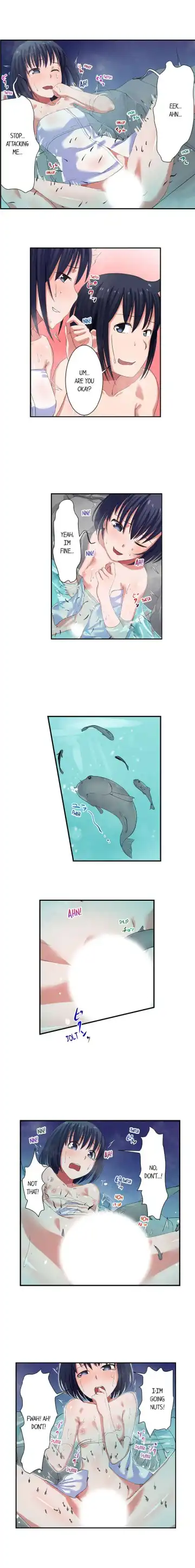 [Meria] Boob Slip! ~ Accidentally Fished Her Bra ~ Fhentai - Page 53