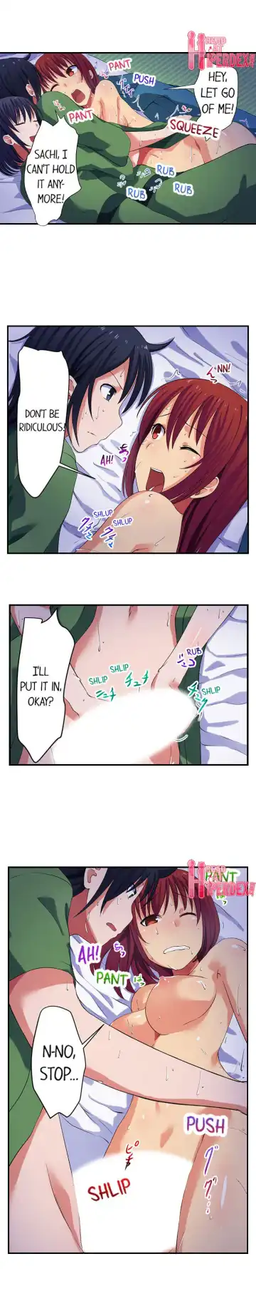 [Meria] Boob Slip! ~ Accidentally Fished Her Bra ~ Fhentai - Page 63