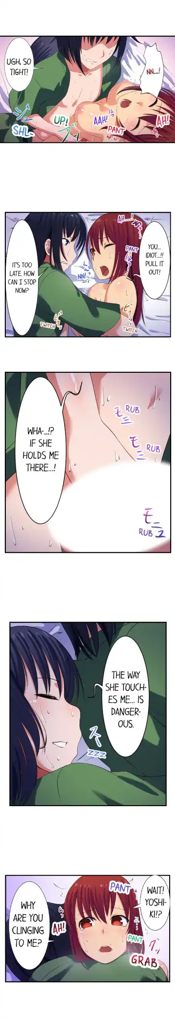 [Meria] Boob Slip! ~ Accidentally Fished Her Bra ~ Fhentai - Page 64