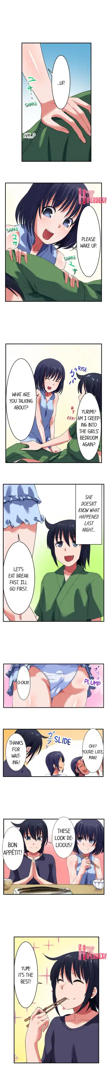 [Meria] Boob Slip! ~ Accidentally Fished Her Bra ~ Fhentai - Page 69