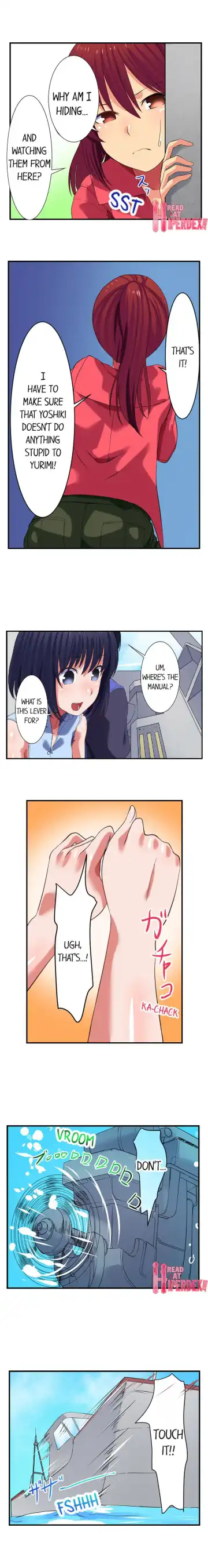 [Meria] Boob Slip! ~ Accidentally Fished Her Bra ~ Fhentai - Page 73