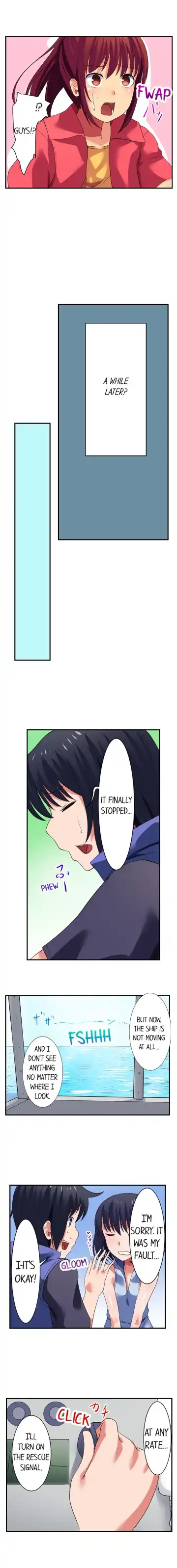 [Meria] Boob Slip! ~ Accidentally Fished Her Bra ~ Fhentai - Page 74