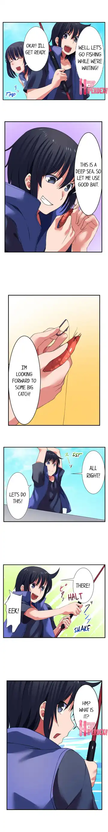 [Meria] Boob Slip! ~ Accidentally Fished Her Bra ~ Fhentai - Page 75