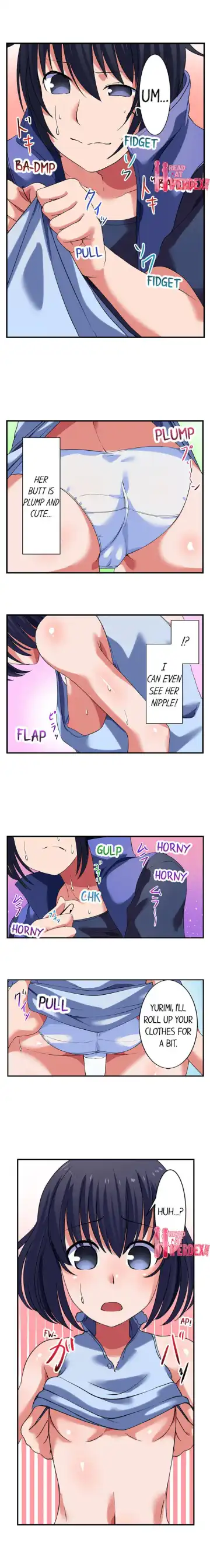 [Meria] Boob Slip! ~ Accidentally Fished Her Bra ~ Fhentai - Page 77