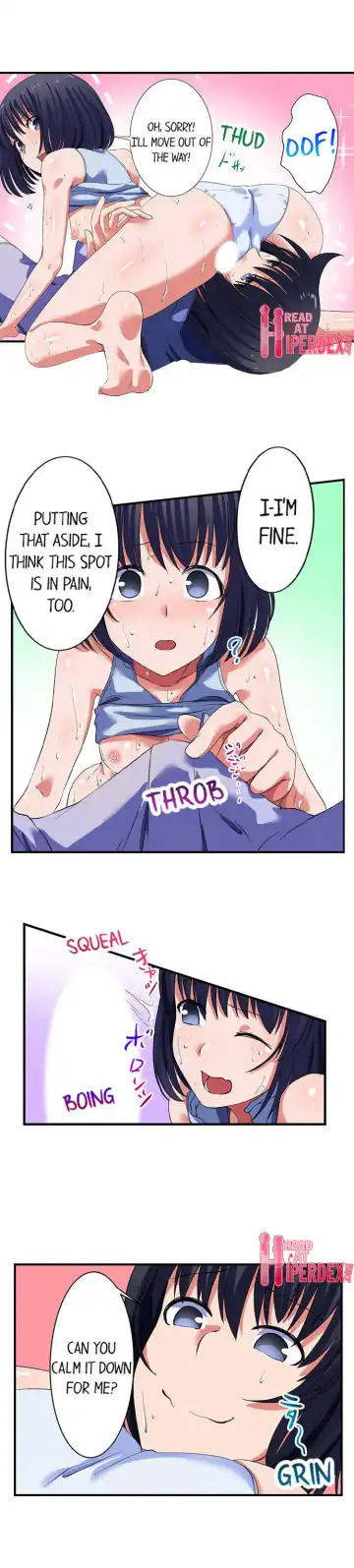 [Meria] Boob Slip! ~ Accidentally Fished Her Bra ~ Fhentai - Page 79
